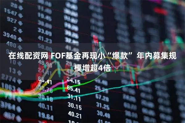 在线配资网 FOF基金再现小“爆款” 年内募集规模增超4倍